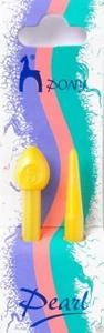 Pony Pearl Knitting Pins Single Ended 35cm x 5mm - Picture 1 of 1