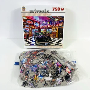 Linda Berman “Black Beauty” Jigsaw 750pc Puzzle 24" x 18" - Picture 1 of 3