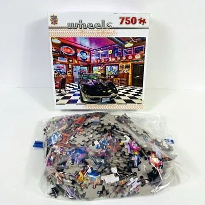 Rompecabezas Linda Berman "Black Beauty" 750 piezas 24" x 18" Foto 1 de 3