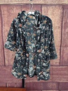 Cat & Jack Kids Black Galaxy Hooded Robe Size Small - Picture 1 of 8