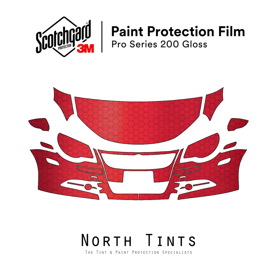 大众 Eos 2007 - 2011 3M PRO 预切油漆保护膜透明文胸 PPF 套件 — 第 1/4 张图片