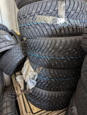 255 50 R19XL (4) Nokian haakapelitta NUEVO STOCK ANTIGUO NEUMÁTICOS DE INVIERNO CON TACHUELAS PUNTO 0818 Foto 1 de 4