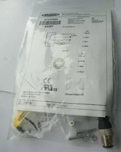 BANNER QS18VP6RBQ5 64591 PROXIMITY SENSOR (R2S7.7B2) - Imagen 1 de 2