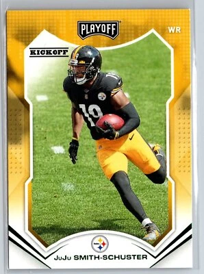 2021 Panini Playoff #45 JuJu Smith-Schuster Kickoff - Image 1 of 2