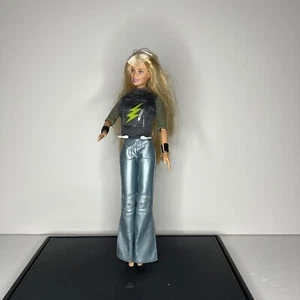 VTG Barbie Mystery Squad Doll Jointed Twist N Turn Waist Y2k Crimped 2-tone Hair - Picture 1 of 13