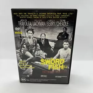 Swordfish (DVD 2001) Region 4 John Travolta, Hugh Jackman - Picture 1 of 5