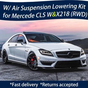 💥 for 11-17 MERCEDES BENZ CLS 550 ADJUSTABLE LOWERING LINKS SUSPENSION KIT W218 - Bild 1 von 4