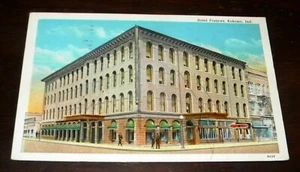 TARJETA POSTAL DE COLECCIÓN HOTEL FRANCES, KOKOMO, INDIA - Imagen 1 de 2