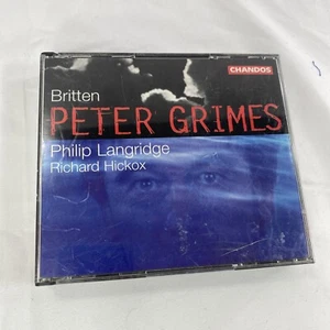 Ned Harrison : Britten: Peter Grimes (Langridge / Hickox) CD 2 discs (1999) - Picture 1 of 4