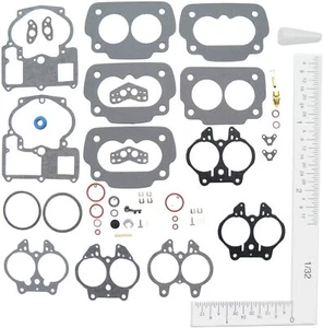 Rochester 2GC LG Bore Carburetor Kit 1958-1969 Pontiac 326-350-389-400-421 Eng - Picture 1 of 1