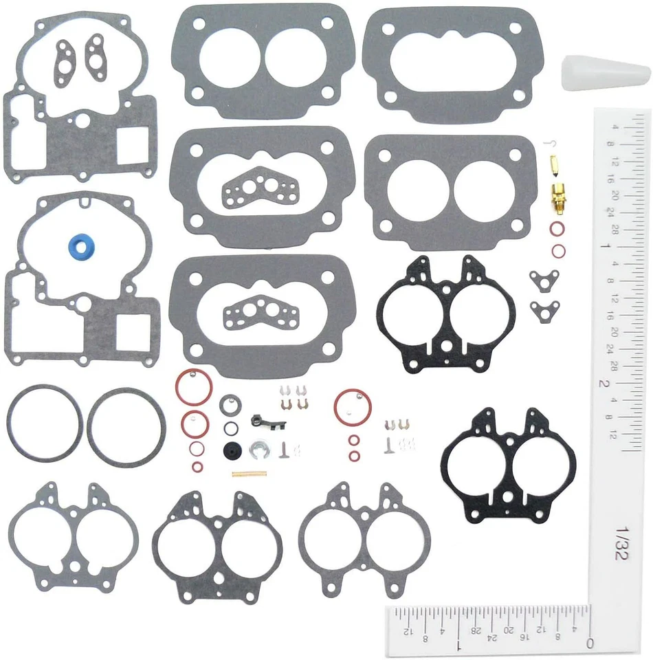 Rochester 2GC LG Bore Carburetor Kit 1958-1969 Pontiac 326-350-389-400-421 Eng - Image 1 of 1