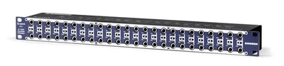 Equipamento de estúdio de áudio Samson S-Patch Plus montagem em rack Patch Bay - Imagem 1 de 4