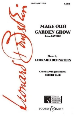 Make our garden grow mixed choir (SATB) and piano Leonard Bernste - Image 1 of 3