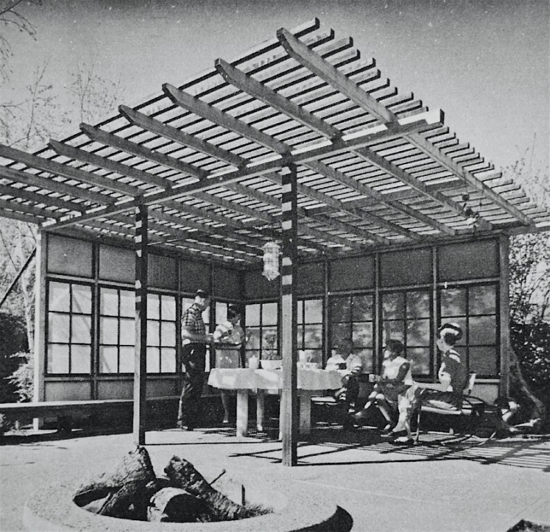 Plan & Build Mid Century Modern Patio Roofs Fences Decks Landscaping Privacy - Image 1 of 1