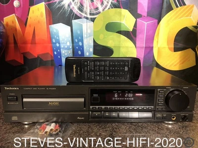 Technics SL-PG520A AUDIOPHILE COMPACT DISC PLAYER VGC + REM SERVICED L@@K FREE P - Image 1 of 4