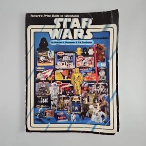 Tomart's Price Guide to Worldwide STAR WARS Collectibles 1st Edition Dual Signed - Picture 1 of 8