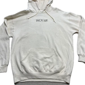 Taylor Swift 2023 The Eras Tour Pull Over Beige Hoodie Small Swifties * Read - Picture 1 of 13