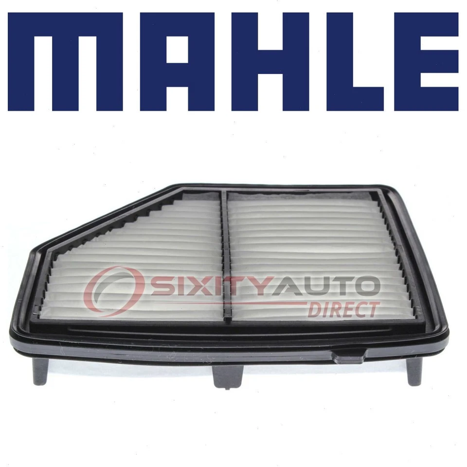 MAHLE Air Filter for 1991-1993 Mercedes-Benz 190E - Intake Inlet Manifold ut Foto 1 de 4