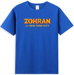 Zohran Mamdani Shirt Zohran For NYC Mayor 2025 Men's T-Shirt - Picture 1 of 7