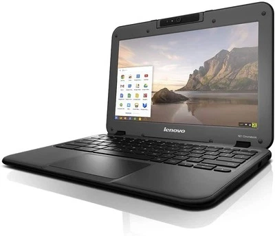 Lenovo Chromebook Laptop 11.6" Intel 4GB 16GB SSD WiFi Webcam Bluetooth HDMI  - Image 1 of 4
