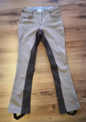ELT Damen Reithose Gr. 40, hellbraun, top erhalten - Bild 1 von 4