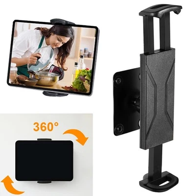 Tablet Wall Mount 360°Adjustable Ipad Wall Mount for 5.3-10.8"iPad 7/8/9/10th  - Image 1 of 4