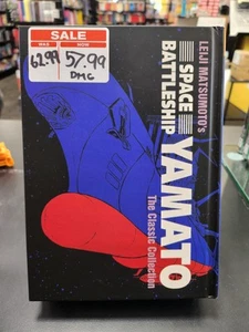 Space Battleship Yamato: The Classic Collection, Seven Seas Hardcover DAMAGED - Picture 1 of 3
