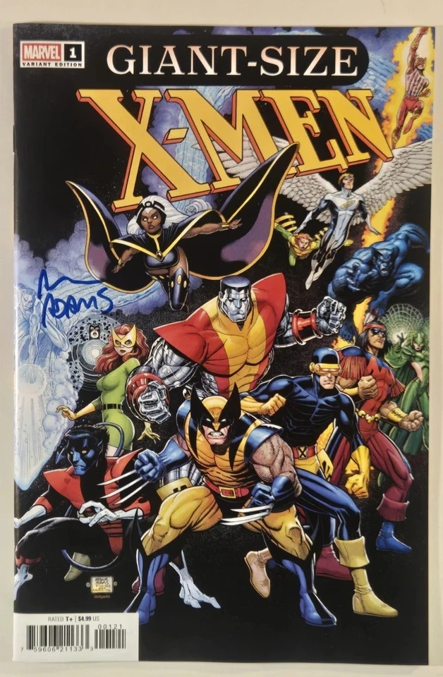 Giant-Size X-Men #1 Variant Signed by Arthur Art Adams w/ COA 2025 Marvel Comics - Image 1 of 3