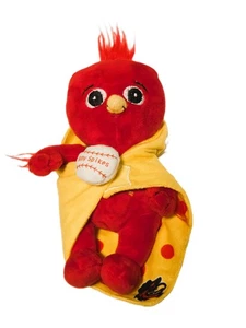 Rochester Red Wings Baby Spikes Stofftier Plüsch Maskottchen Minor League Baseball Spielzeug - Bild 1 von 4