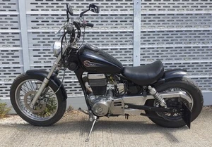 Suzuki Savage 650 2002 Black Bobber - Picture 1 of 5