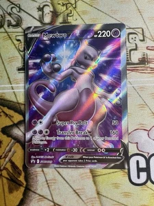 Pokemon TCG - Mewtwo V (SWSH229) - Sword & Shield Promo Cards Holo - Picture 1 of 2