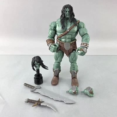 Figura de acción completa 85 aniversario Marvel Legends Skaar Son of Hulk 8" Foto 1 de 4