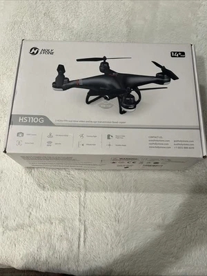 HOLY STONE HS11OG 2.4GHZ FPV REAL-TIME VIDEO &IMAGE QUAD COPTER - Image 1 of 4