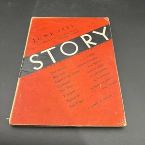Story Magazine Short Stories June 1935 Dorothy Canfield Charles Cooke - Picture 1 of 12