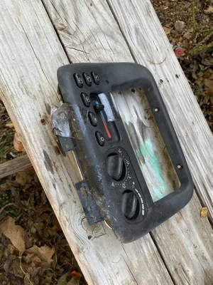 Dodge Caravan/ply Voyager 1999 calefacción aire acondicionado temperatura climatización climatización Foto 1 de 2