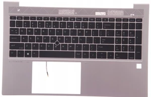 Palmrest z klawiaturą HP EliteBook 855 G7 UK A - Zdjęcie 1 z 3
