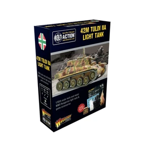 Bolt Action: Hungarian Army - 42M Toldi IIA Light Tank - Picture 1 of 5