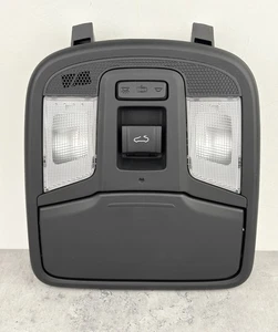 2014-2016 KIA OPTIMA SEDAN FRONT OVERHEAD CONSOLE ROOF DOME LIGHT LAMP OEM Gray - Picture 1 of 6