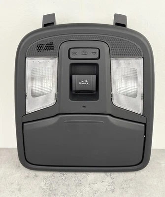 2014-2016 KIA OPTIMA SEDAN FRONT OVERHEAD CONSOLE ROOF DOME LIGHT LAMP OEM Gray - Image 1 of 4