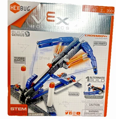 Open Box HEXBUG VEX Robotics Robotic Crossbow Launcher Builder Stem Starter - Image 1 of 4