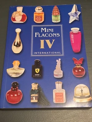 Mini Flacons IV International Miniatur Parfum Sammlerkatalog Flakons - Bild 1 von 2