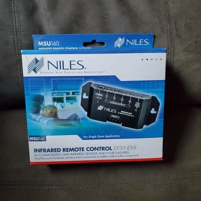 Niles MSU140 Infrared Remote Control Extender New In Box - Image 1 of 4