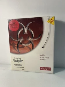 McAfee Active VirusScan Security Suite V4.5 10-Node Collectible - Picture 1 of 6