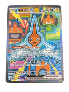 Rotom ex 126/094 Special Illustration Rare SIR Pokemon ME Phantasmal Flames NM - Bild 1 von 5