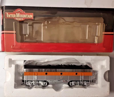 HO Scale Intermountain Western Pacific  EMD  F7B   Diesel Locomotive powered - Image 1 of 4