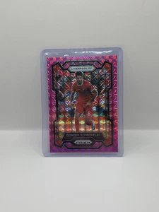 2023-2024 Panini Prizm EPL Dominik Szoboszlai Pink Prizm refractor - Imagen 1 de 2