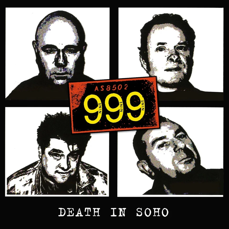 999 Death in Soho (Vinyl) 12" Album - Image 1 of 1