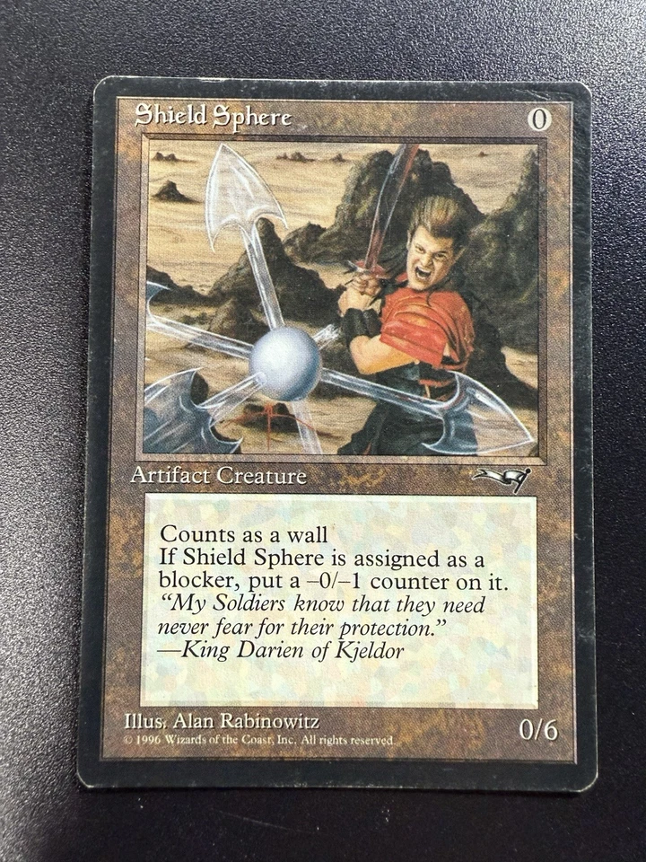 MTG Shield Sphere Alliances MP - Image 1 of 1