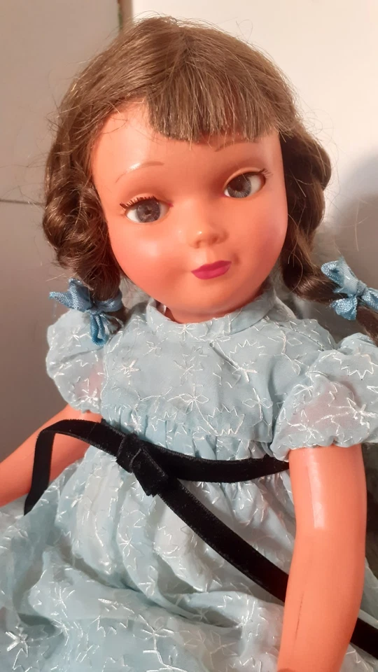 Poupée Marie-Françoise Francette  Modes Et Travaux SNF 1958 - Photo 1/4