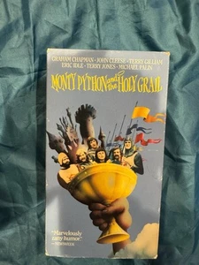 Monty Python and the Holy Grail, VHS 1991, Columbia, Paperback - Picture 1 of 8